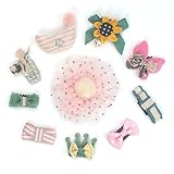 BIANHUAN ベビー へあアクセサリー ヘアクリップ ヘアピン かわいい 子供用 赤ちゃん かみかざり かみどめ ヘアアクセサリー 子供 髪どめ 10個 セット おしゃれ こどもの日