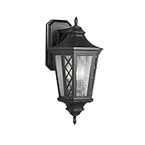 Feiss OL9504TXB 3-Bulb Outdoor Lantern, Textured Black Finish [並行輸入品]