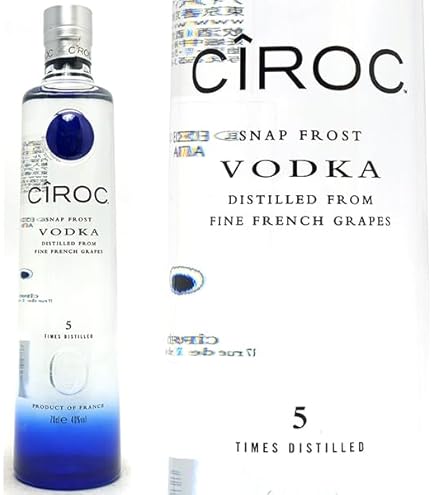 itoyuji0614CÎROC ウォッカ 700ml 40% 4本セット Amazon.co.jp: CIROC