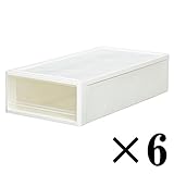 ストラ 押入れ用 (ホワイト, 74-S：6個組) 【組み合わせ可能/日本製/お得なセット】