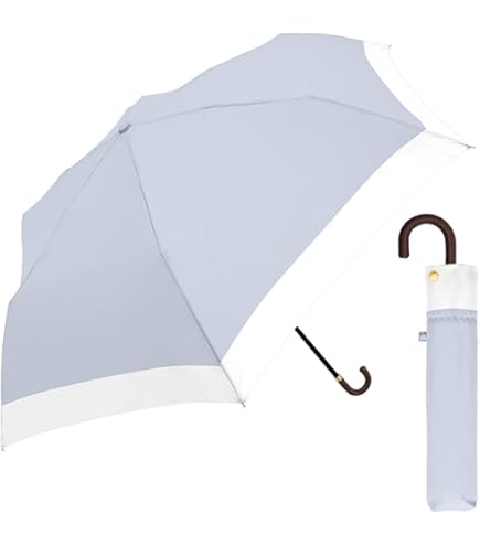 リバティー　折りたたみ式　晴雨兼用日傘 Amazon.co.jp: クラックス 折傘 55cm 晴雨兼用 折傘 バイカラー