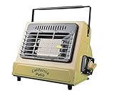 カセットガスヒーター, 低温時装置ジェネレーター搭載, カセットガスストーブ仕様, 屋外専用ア...