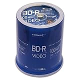 HIDISC BD-R ブルーレイディスク 1回録画 6倍速 25GB 100枚 スピンドルケース
