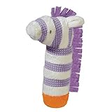 Grasslands Road Safari Animal Squeaker Purple Zebra [並行輸入品]