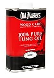Old Masters 3598 90001 100-Percent Pure Tung Oil, 1 gallon [並行輸入品]