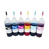 EPSON エプソン サツマイモ(SAT）・イチョウ（ITH) 用 互換 詰め替えインク 6色セット（各60ml）EP-712A EP-713A EP-714A EP-715A EP-812A EP-813A EP-814A EP-815A 対応 リインクオンラインショップ