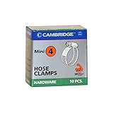 Cambridge HCM-4S Mini Hose Clamp [並行輸入品]