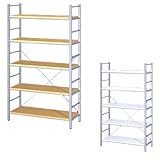 Garage オープンラック フレームラック OS OS-1018T5 幅100cm 奥行き40cm 高さ180cm ホワイト