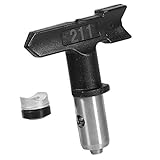 Lovoski 塗料　噴霧器　ノズル用　耐久性　ブラック　エアレススプレーガン　全２１タイプ - 211＃