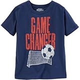 OSHKOSH(オシュコシュ) オシュコシュ オリジナル グラフィックティ ネイビー トップス半袖Tシャツ 3歳【並行輸入】