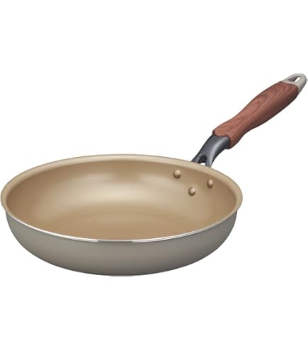 Amazon｜エバークック フライパン 26㎝ ガス火専用 軽量 【500日保証