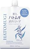 麗白 ボディソープ ハトムギ 詰替用 1000ml