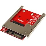 StarTech.com mSATA SSD - 2.5インチSATA変換アダプタ オープンフレーム筐体(高さ7㎜) SAT32MSAT257