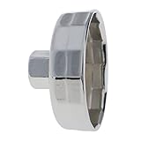 Baoblaze 高品質　74mm　14 フルート　オイルフィルター　レンチ　除去　キャップ　ツール　ソケット　スパナ903