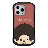 グランサンク モンチッチi select iPhone 13 Pro 対応 ガラスケース 【アップ】 レッド