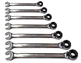 a-KOGU ロングストレートラチェットレンチ 14・17・19mm 4pcsセット PBWRT0479