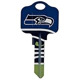 KABA ILCO KCKW1-NFL-SEAHAWKS KW1 Seahawks Team Key by Kaba Ilco