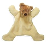 North American Bear 8.5 Loppy Baby Cozie Blankie, Bear by North American Bear