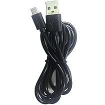 HQRP 36 Inch USB To Micro USB Charging Cable - Compatible With Logitech Ultrathin Keyboard Folio M1, Cover I5, Ultrathin Keyboard Mini, Performance Mouse MX