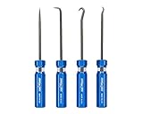 High Quality HP-4A Zinc Coated Hook & Pick Set Acetate Handle, Includes AWL2AB, A902AB, APRBAB, A180