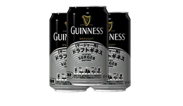 Amazon Co Jp サッポロ ドラフトギネス サージャー用缶 330ml 24本 食品 飲料 お酒