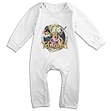 Gdlov SHIRT ユニセックス・ベビー カラー: ホワイト