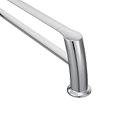 Moen YB2422CH Method 18" Double Towel Bar, Chrome [並行輸入品]