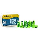 TOENNESEN 子供のノイズミュージシャンのコンサートとより多く眠っている飛行機のオートバイのためキャンセル耳栓、5組