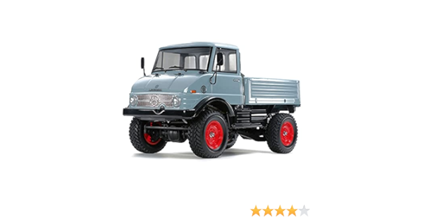 Amazon Co Jp タミヤ 1 10 電動rcカーシリーズ No 692 メルセデス ベンツ ウニモグ 406 Cc 02シャーシ おもちゃ