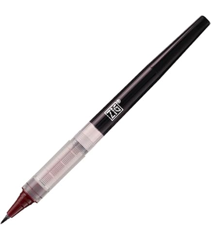 Amazon.co.jp: 呉竹 ZIG Letter pen COCOIRO 本体 恋桜 LPC-01S 【 3