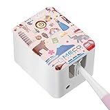 UV歯ブラシ除菌器 MECO 紫外線消毒 歯ブラシケース UV歯ブラシ消毒器 99.9％除菌＆殺菌 歯ブラシホルダー 電動歯ブラシにも適用