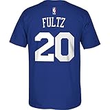 Markelle Fultz Philadelphia 76ers # 20 Youth Game Time Name & Number Tシャツ – ロイヤル S
