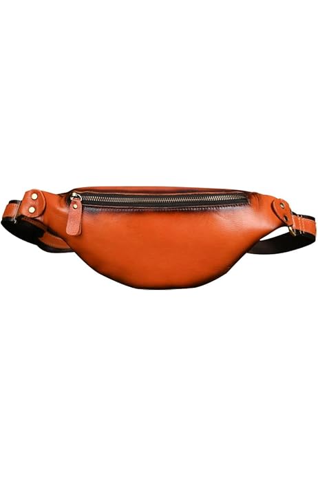 ブラウンレザー メッセンジャーバッグ　ユニアンドコー Uni&co. MESSENGER BAG (M)/NATURAL