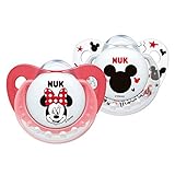 NUK Disney Silicone Sleep-Time Soother Size 1