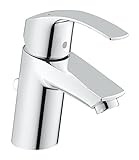 グローエ(GROHE) EUROSMART ユーロスマート シングルレバー洗面混合栓(引棒付)3326520J (グローエジャパン公式・ 日本規格適合品)