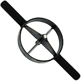 伝匠  鋼付竹割 4ツ割 160mm