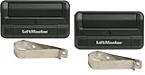 Lot of 2 LiftMaster 811LM with Security+ 2.0 Technology Remote Control [並行輸入品]