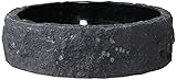 Virtu USA VST-2057-BAS Hercules Vessel Sink with Natural Shanxi Black Granite [並行輸入品]