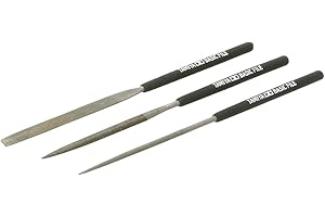 タミヤ クラフトツールシリーズ No.104 ベーシックヤスリセット 細目ダブルカット プラモデル用工具 74104