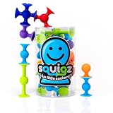 ファットブレイン(Fat Brain Toys) 吸盤おもちゃ お風呂 スクイグズ スターター セット FA088-1 正規品