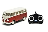 [WELLY] Volkswagen Bus フォルクスワーゲン　バス　ラジコンカー　レッド