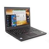 Lenovo ThinkPad X270 12.5インチ ビジネス ノートパソコン Intel Core i5-7300U 2.6GHz 最大3.5GHz 8GB DDR4 RAM 256GB PCIE SSD Intel HD Graphics 520 Bluetooth 4.1 802.11ac WiFi USB-C HDMI Win 10 Pro。