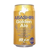 網走ビール ABASHIRI Golden Ale ゴールデンエール クラフトビール 缶 350ml 12本