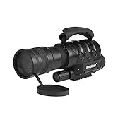Rongland 7x60mm Digital Night Vision Monocular 1.3MP CCD Sensor 7x Zoom Weather Proof Design with 4G