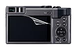 【高光沢】Panasonic LUMIX TZ95/TZ90/TZ85/TZ70/TZ60/FZ85/TX2/TX1用 指紋防止 高光沢 気泡ゼロ カメラ液晶保護フィルム (6.97ｘ4.53cm)機種対応 (2枚セット)