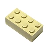 (レゴ) LEGO パーツとピース2×4ブリック dd. 20 Pieces 3001-Tan-20