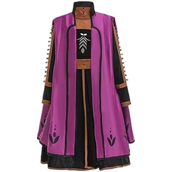 Amazon.co.jp: [Sanjucos] アナ雪2 冒険アナ トラベルドレス 仮装