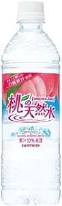 Amazon サントリー 桃の天然水 535ml 12本 サントリー ミネラルウォーター 通販