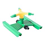 XCSOURCE　自動回転式　H型基盤　植物の水やり　プラスチックスプリンクラー　ガーデン灌水　HS438