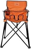 ciao! baby Portable Highchair, Orange by ciao! baby [並行輸入品]